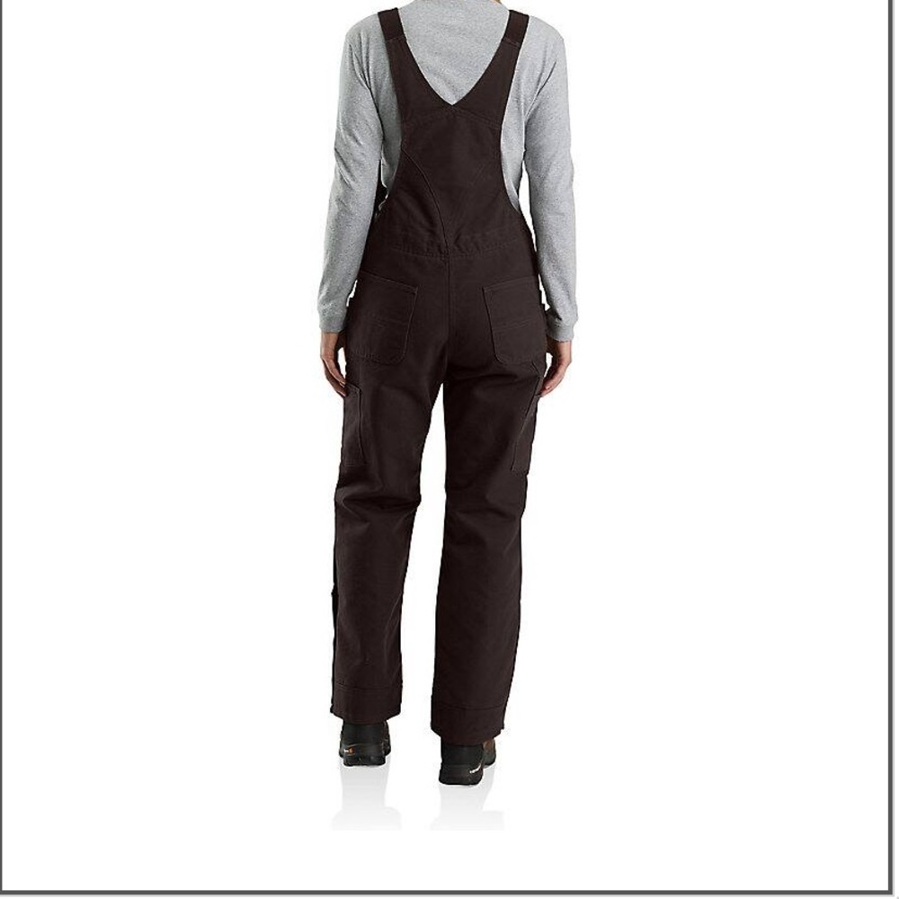 Carhartt WASHED DUCK
INSULATED BIB OVERALL